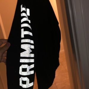 reflective primitive long sleeve shirt